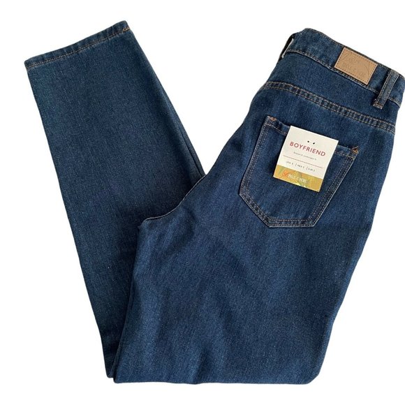 Women’s Jeans MELE & PERE Boyfriend Relaxed & comfortable fit Size S Blue - Picture 11 of 11